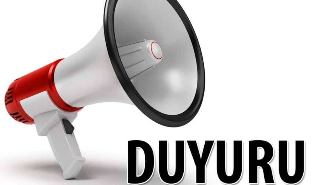 Okul Aile Birliği Duyuru Sayfası